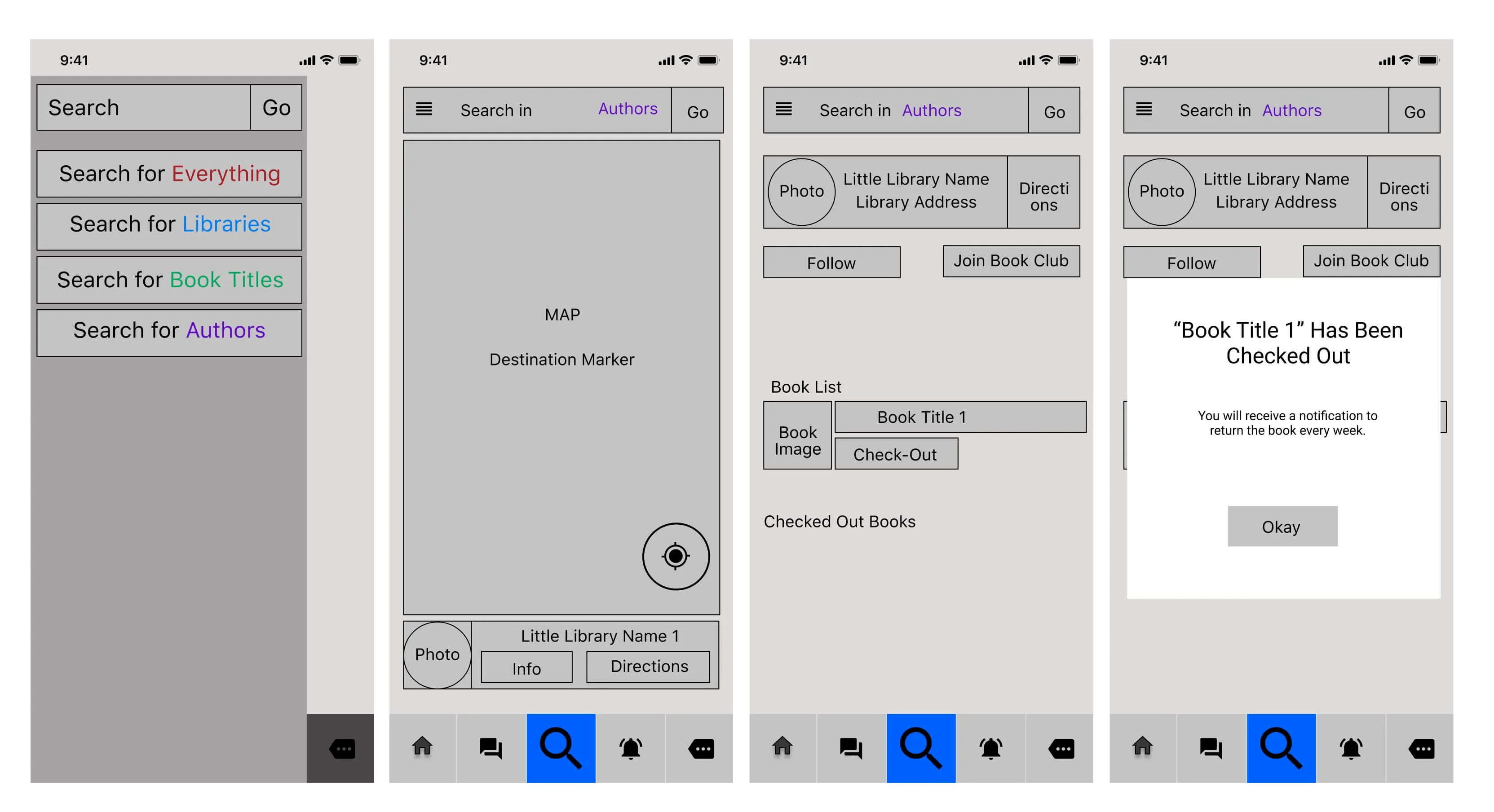 Low Fidelity Prototype