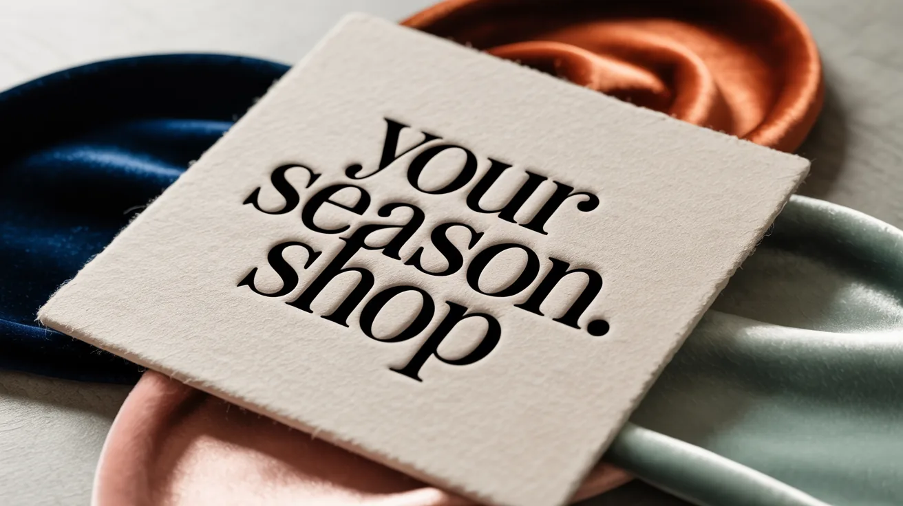 Your Season: seasonal color analysis PWA